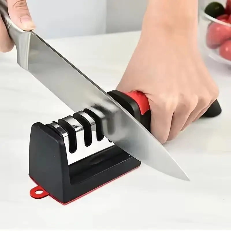 1PC Knife Sharpener Tool, Edge Maintenance for Slicing Meats Vegetables, Kitchen Knife Sharpening Tool for Super Bowl Prep