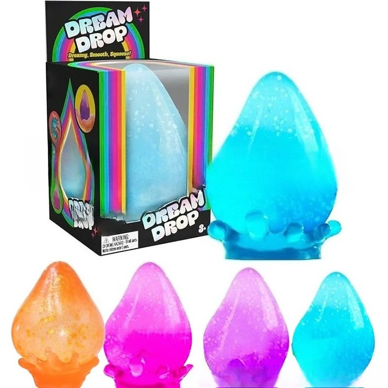 Cross-border Needoh Sensory Toy Drops Maltose Pinch Music Decompression Toys Dream Sensory Toys Wedding Favors for Guests Gift