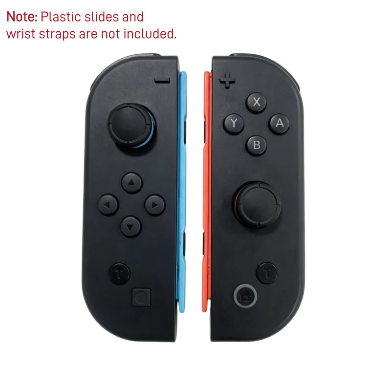 Wireless Joycon for Nintendo Switch, 6-Axis Gyro, L/R Controller with RGB Light Effect, Turbo, Vibration, Remote Gamepad