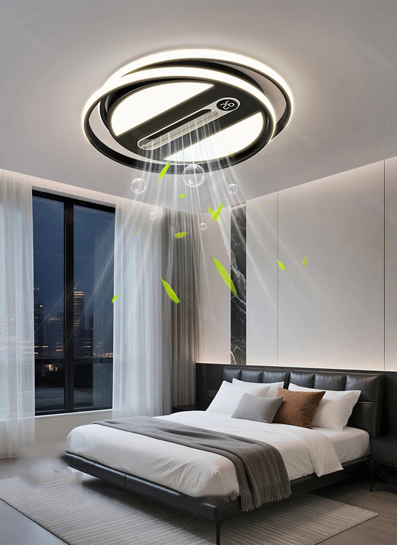 LED ultra-thin ceiling light, modern and simple living room lighting fixture, 2026 new atmospheric rectangular bedroom light