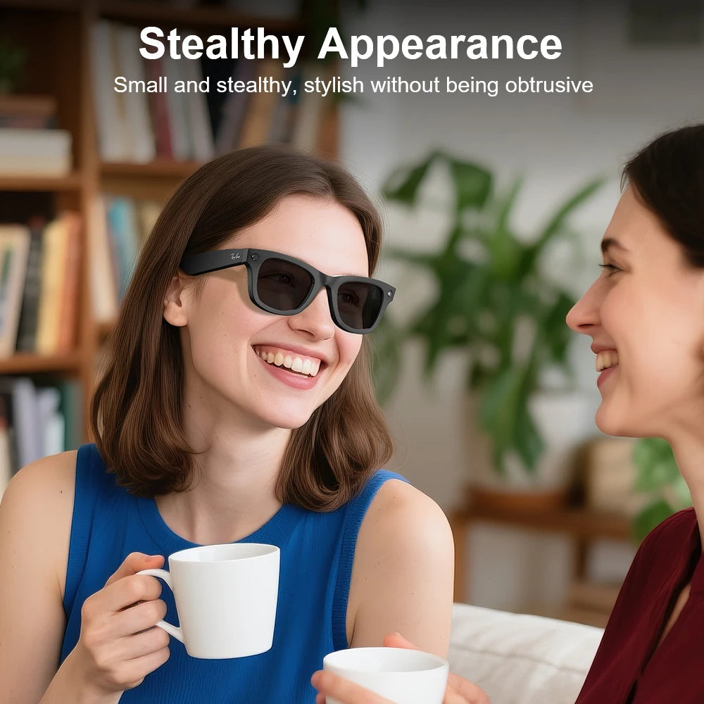 HIBLOKS Anti Glare Sticker For Ray-Ban Meta GEN2 Wayfarer/Skyler/Headliner & Oakley Meta HSTN Smart Glasses Accessories