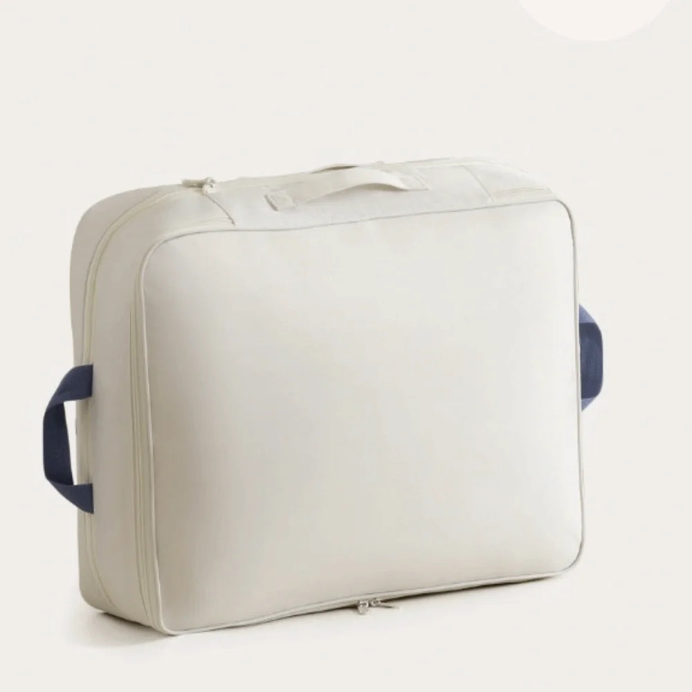 Large Capacity Compression Storage Bags Compression Function Durable Clothes Organizer Reusable Moving Packing Bag For Quilt