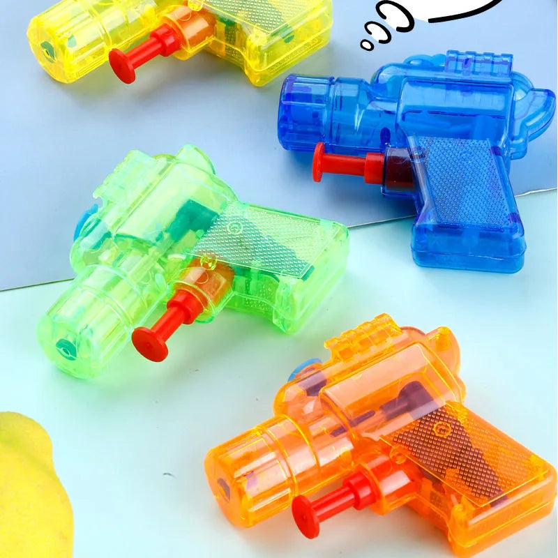 1/4/8Pcs Summer Spurt Water Gun Water Play Toys Boys And Girls Outdoor Beach Sports Water Play Game Toys Birthday Party Favors