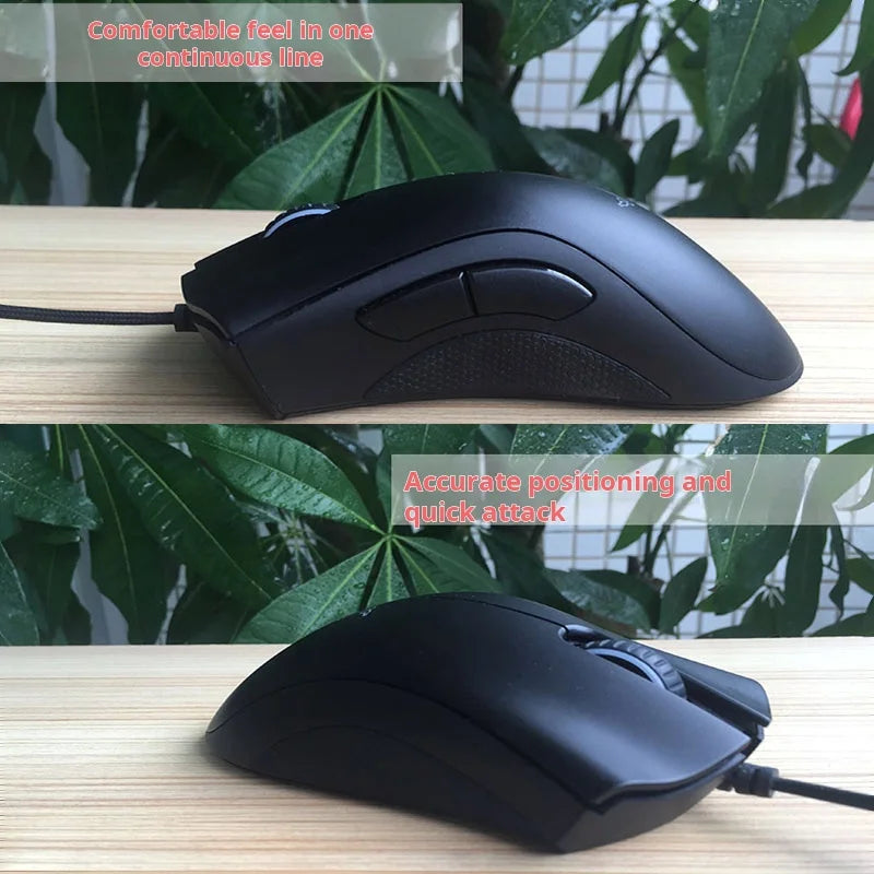 Razer Purgatory Viper Standard Edition 6400DPI Wired Gaming Mouse Brand Merchandise Birthday Gift Graduation Wholesale
