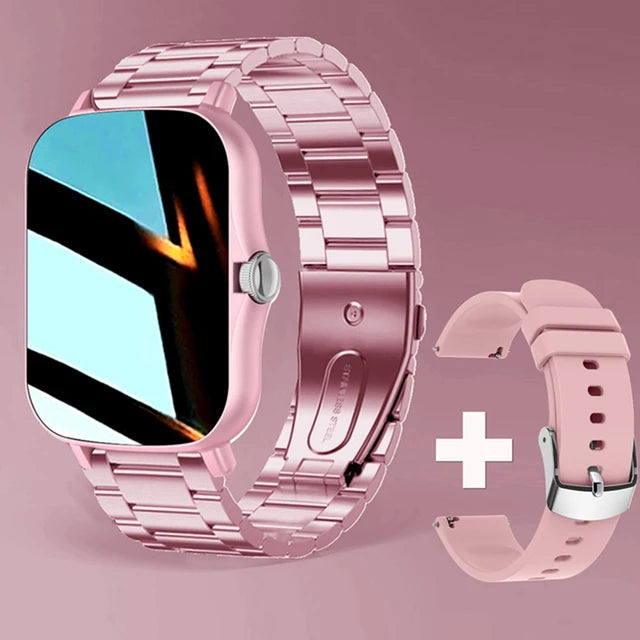 New Smartwatch BT Call Health&Sleep Monitoring 1.80''HD Screen Kids Smart Watch Waterproof Fashoin Sports Bracelet For Women Men