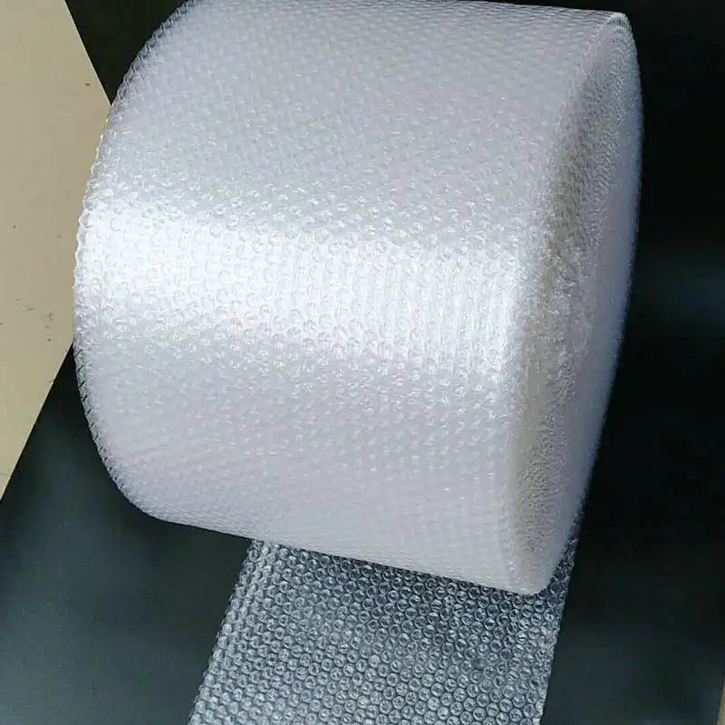 Bubble Cushioning Wrap Padding Bubble Packaging Film Shockproof Foam Roll Bag Paper Packing Fragile Pressure