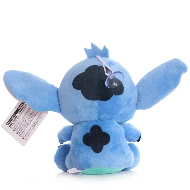 Cartoon Blue Pink Stitch Plush Dolls Anime Toys Lilo and Stitch Stich Plush Stuffed Toys Christmas Gifts for Kids