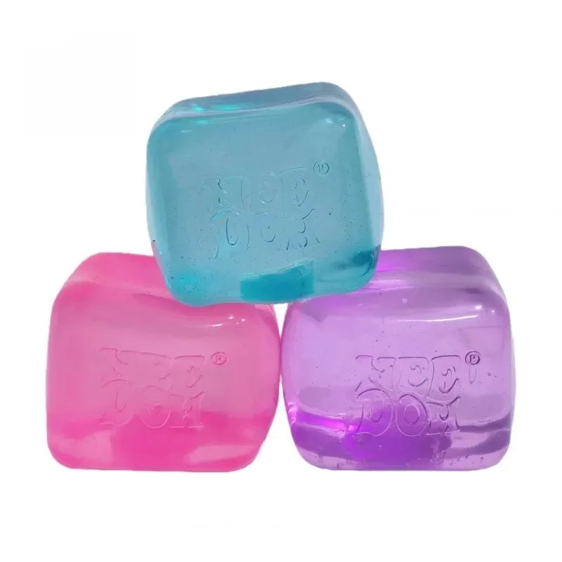 Needoh ice cubes, jellyfish, popsicles, sensory toys in various shapes, adult anxiety relief and relaxation birthday gift toys