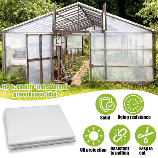 Transparent Heat Preservation, Moisture Preservation And Frost Prevention Film For Greenhouse Film Versatile Growing Application