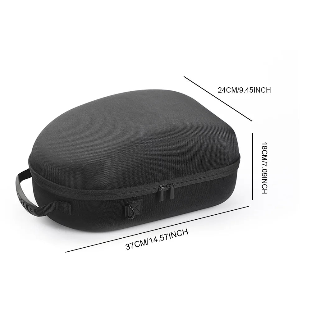 For Meta Quest 3 VR Glasses Storage Bag EVA Hard Shell Travel Carrying Case With Shoulder Strap for Meta Quest 3 VR Accessories