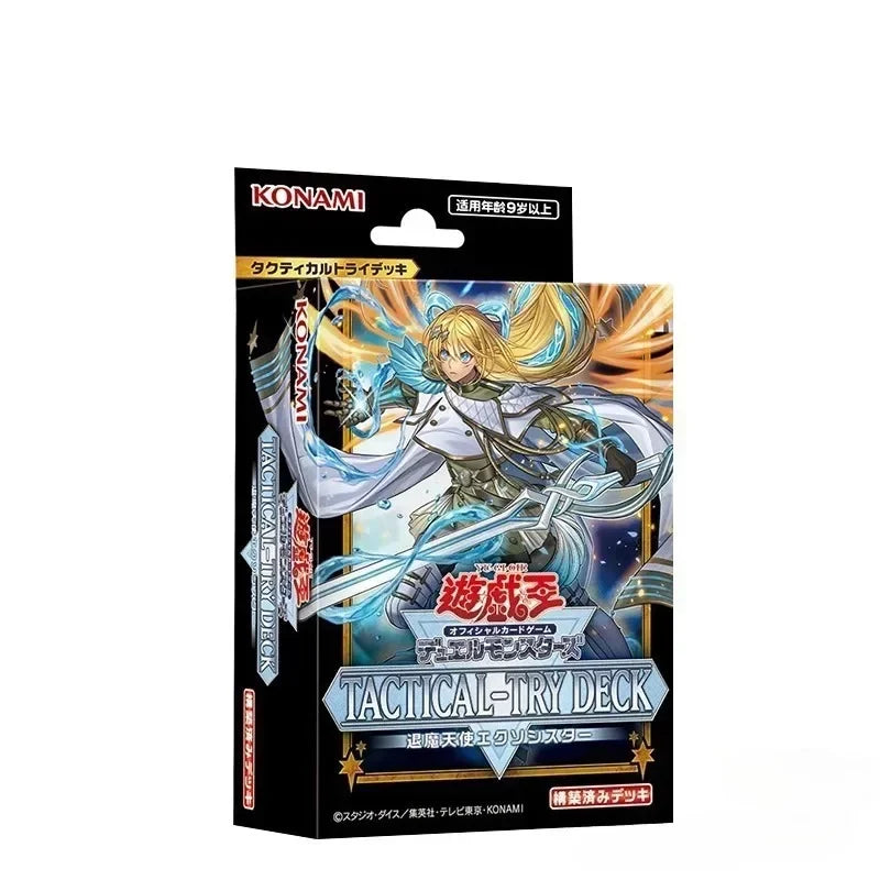 Original YuGiOh Structure Deck: Rise of the Blue-Eyes Asian/IDark Magicians/Hero Swordsoul Tactical-Try Deck Rescue Ace English
