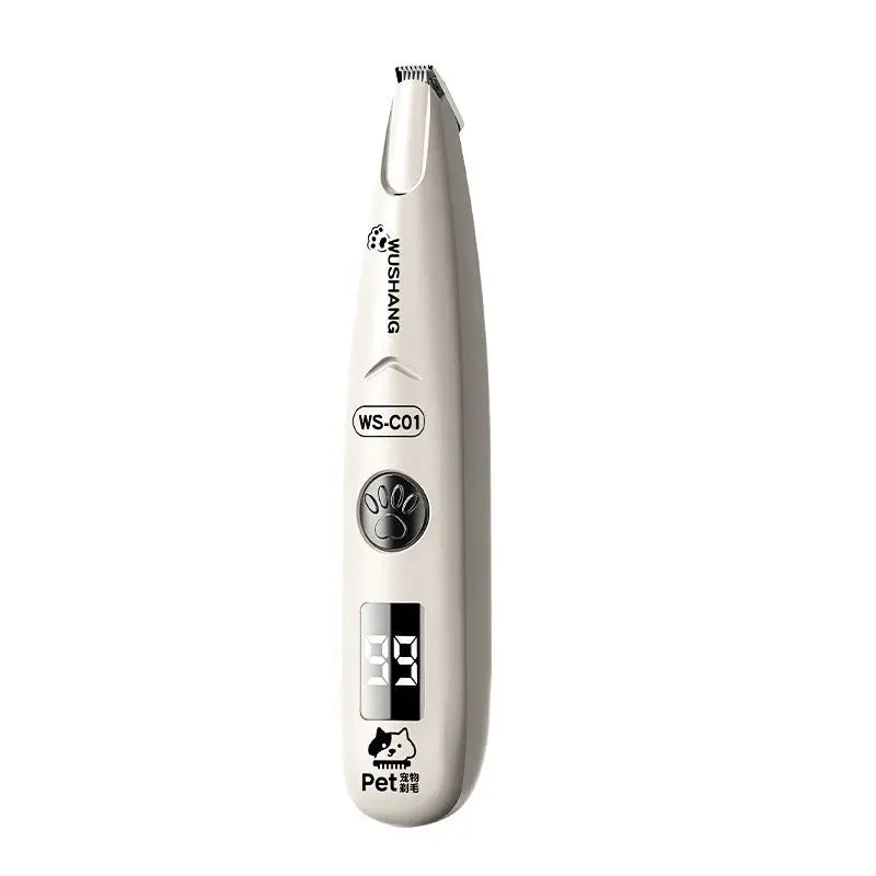 Electric Grooming Trimmer For Dogs Waterproof  Designed For Trimming Paw Hair Low-noise Suitable ForShaving The Face Paws Ears H