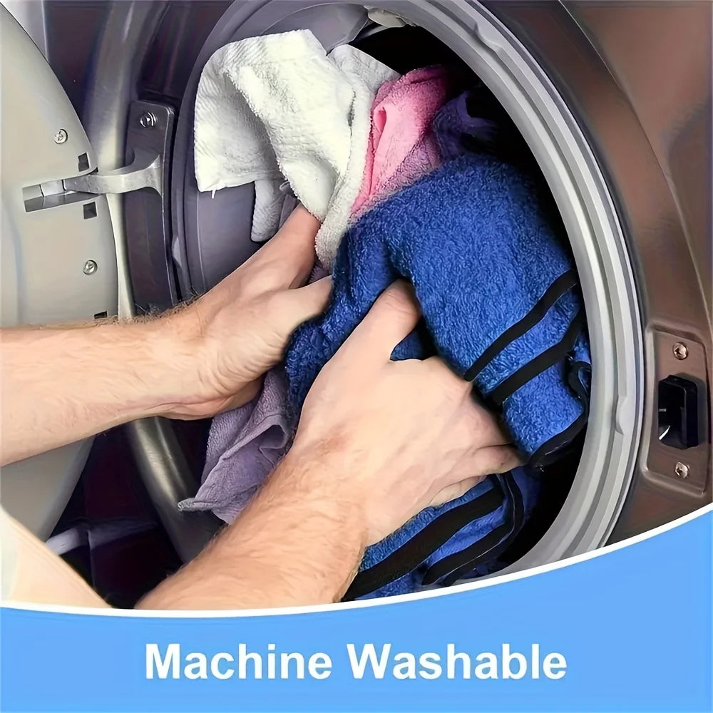 1-10pcs Microfiber Car Cleaning Towels Ultra Absorbent Car Drying Cloth Auto Detailing Washing Towel Father's Day Gift For Dad
