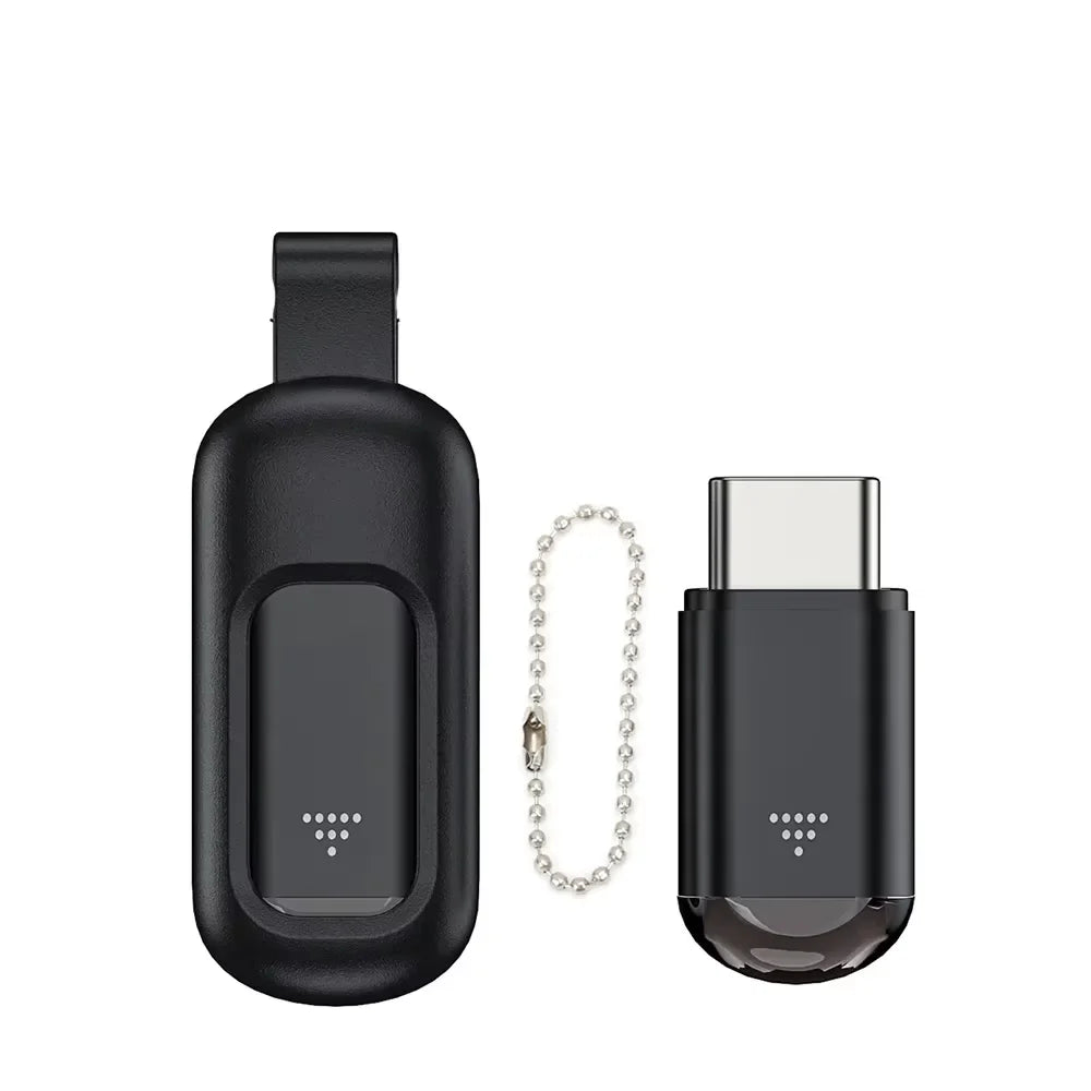 HOMEFISH Type C Smartphone Infrared Transmitter Control Smart App Control Adapter Infrared Remote Suitable for Television