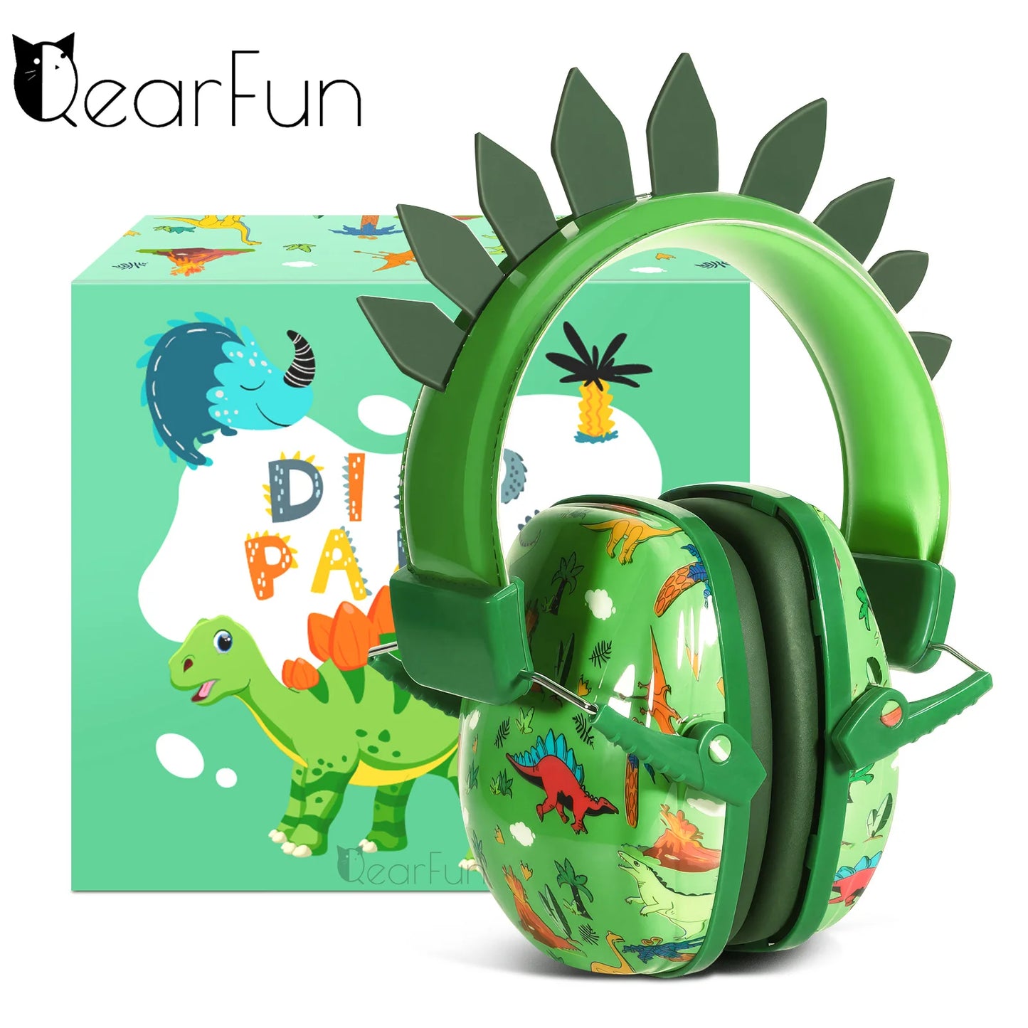 Cute Kids Ear Protection Baby Noise Earmuffs Noise Reduction Ear Defenders Autism Children Sound Sensitivity Noise Damper Gifts