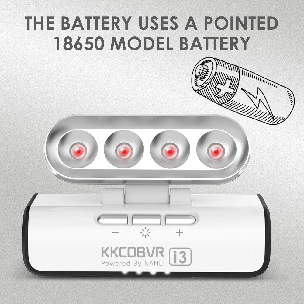 KKCOBVR i3 VR Infrared Light Accessories Can Enhance Tracking Compatible For Quest 3/3S/2/1/pro, Apple Vision Pro,PICO 4
