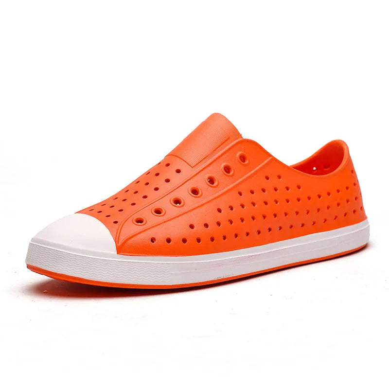 New Summer Kids Cave Shoes Boys Girls Slippers Sandals children Two Wear Antiskid Lightweight Beach Shoe Sneaker Water Shoe