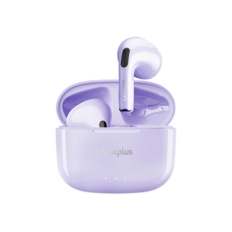Lenovo LP40 II Earphones Original LP40 plus TWS Wireless Bluetooth 5.3 Headphones Sport Noise Reduction Touch Control Earbudss