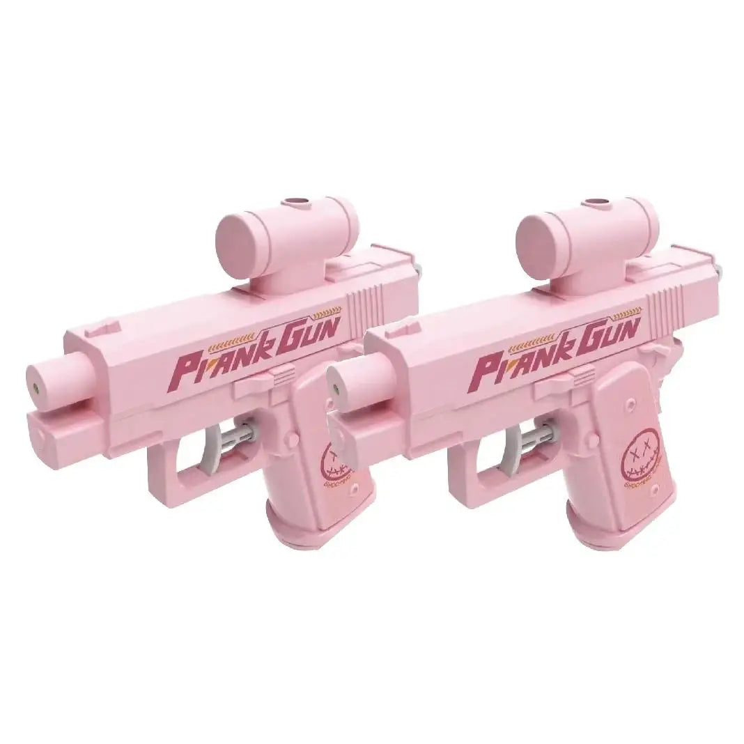 Prank Water Gun Continuous Firing Water Gun Two-way Water Gun Portable Small Pistol Outdoor Indoor Mischievous Shoot Water Guns