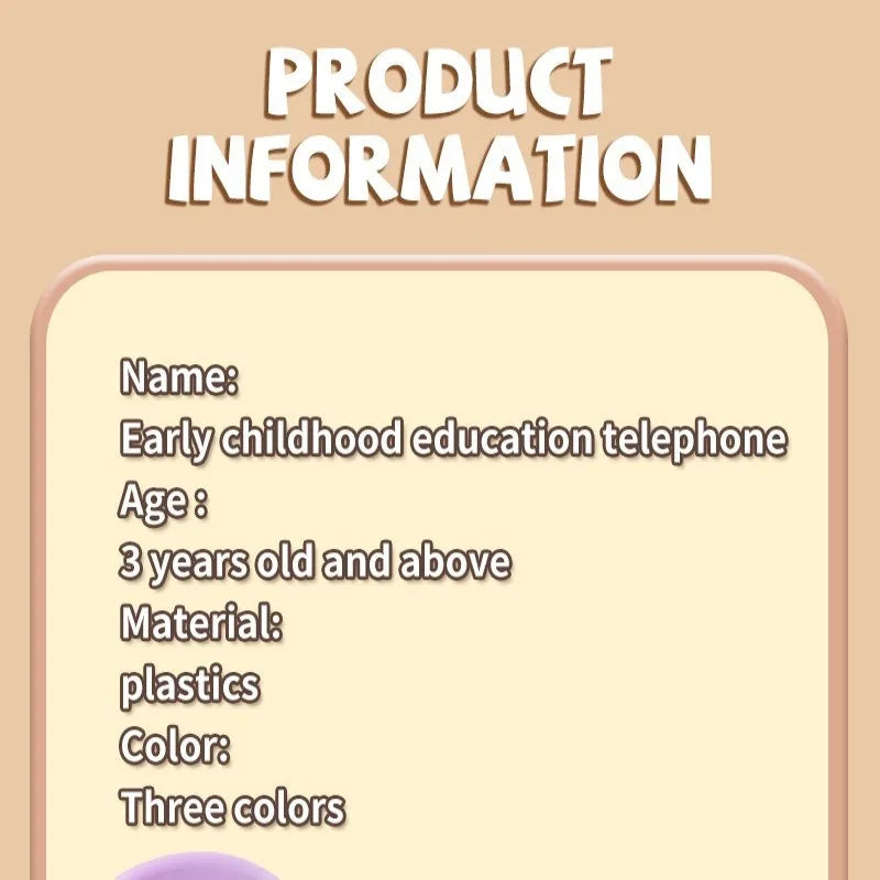 Puzzle early education music mobile phone cartoon simulation flip phone baby toy 61 children's gift English