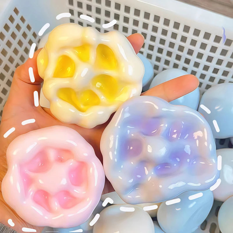 Interesting Sensory Toys Deformable Squeeze Handmade Finger Pinch Creative Decompression Diy Children Adult Decompression Toys