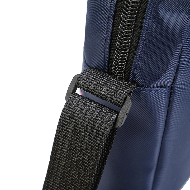 Men's Casual Oxford Shoulder Bag - Unisex Crossbody Phone Pouch with Adjustable Strap (Travel Waist Pack & Chest Bag)