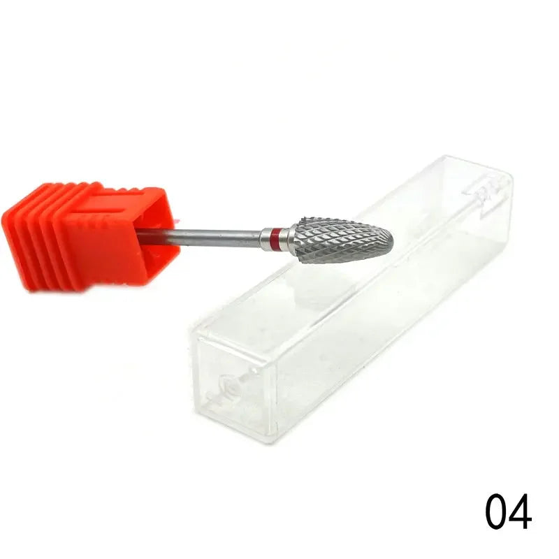 41 Style Choice Tungsten Carbide Nail Drill Bits Machine Nail Cutter Nail File Manicure Carbide Nail Drill Bit&Dental Burs