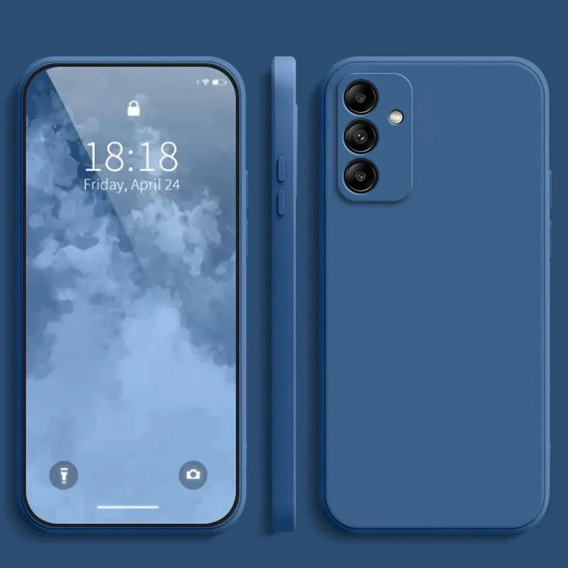 Solid Color Ultra Thin Matte Case for Samsung Galaxy A17 A07 A16 A26 A36 A56 A15 A25 A35 A55 A14 A24 A34 A54 5G Soft TPU Cover