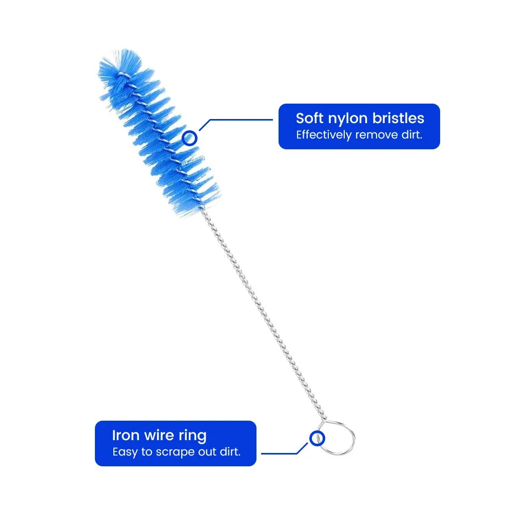 Cpap Hose and CPAP Hose Tube Hook & Hose Brush Keep Cpap Supplies Set Clean Tidy - Tube Holder Tube Flexible Cleaner Brush