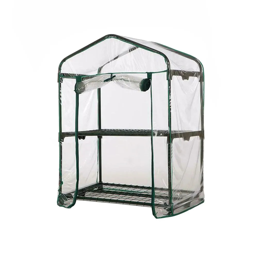 Transparent  Garden Warmer Cover PVC Flower and Plant Insulated Warming Shed Greenhouse Warming Sunroom  Rainproof Cover