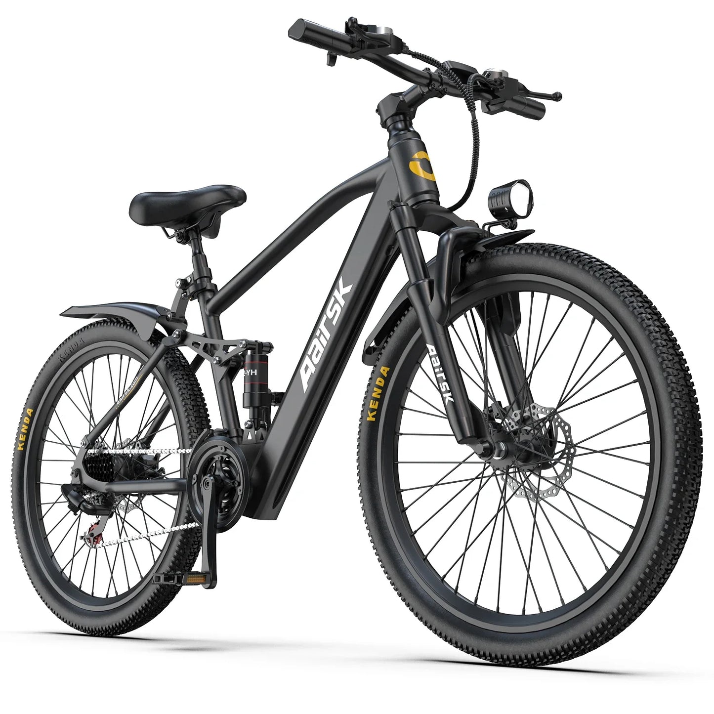 Aairsk GT900  250W Motor E-bike Adult Electric Bicycle 36V13Ah Battery Electric Bike 26 Inch Tire E-Mountain Bike