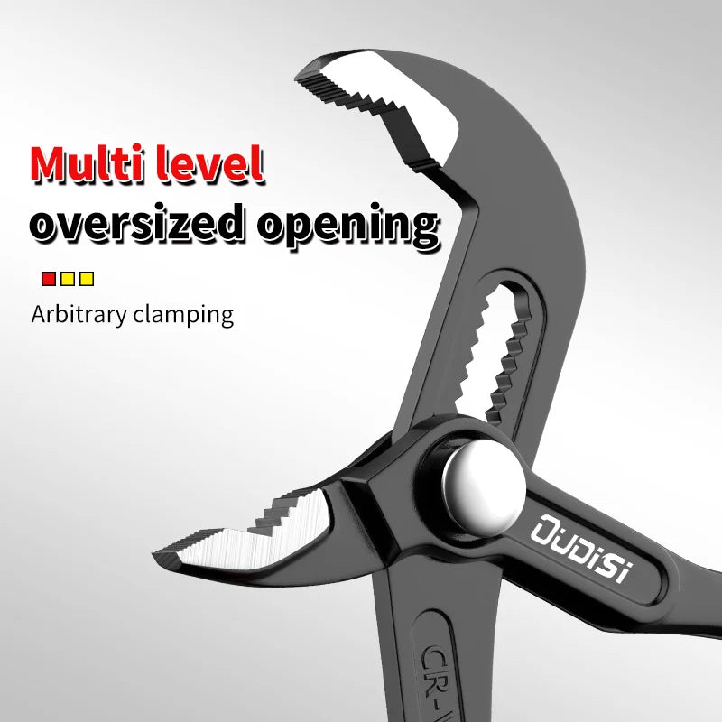 1pc multifunctional water pump tongs, universal wrenches with large openings that can be quickly adjusted, water heating wrenche