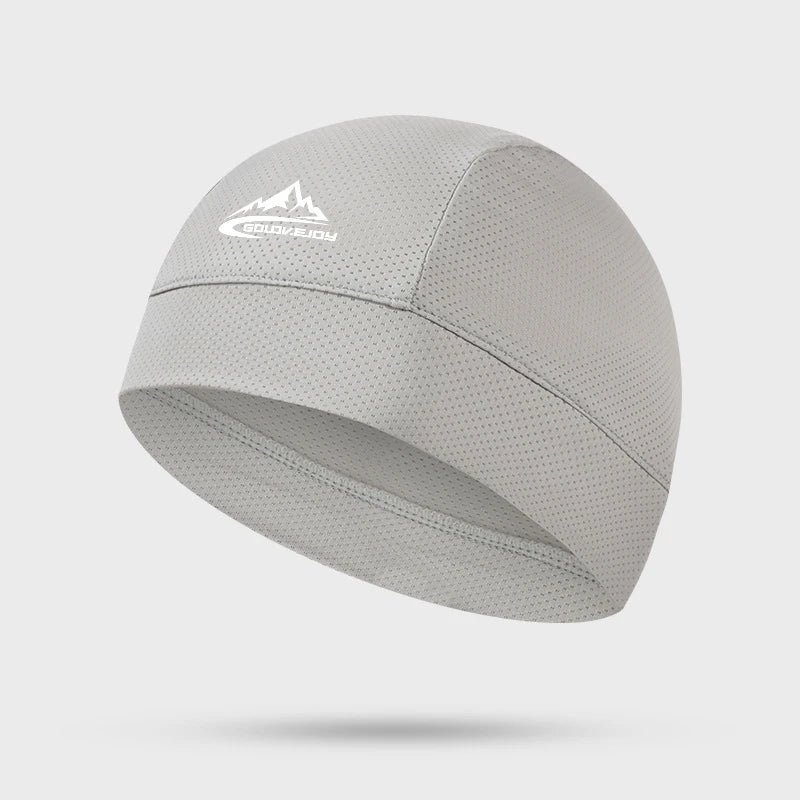 Cooling Skull Cap Helmet Lining Breathable Sweat Wicking Cycling Sports Running Hat Comfortable Outdoor Hiking Cap Quick Dry Cap