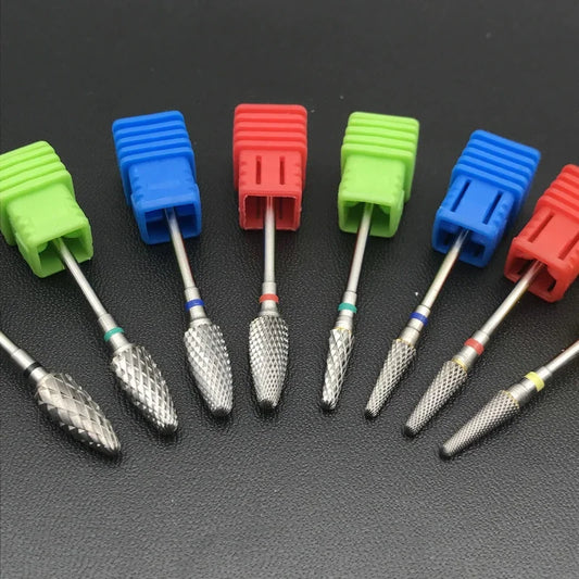 41 Style Choice Tungsten Carbide Nail Drill Bits Machine Nail Cutter Nail File Manicure Carbide Nail Drill Bit&Dental Burs