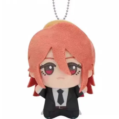 Chainsaw Man Lucien Reze Cosplay Anime Cartoon Cute Cartoon Figure Idol Pendant Keychain Christmas Halloween Holiday Small Gifts