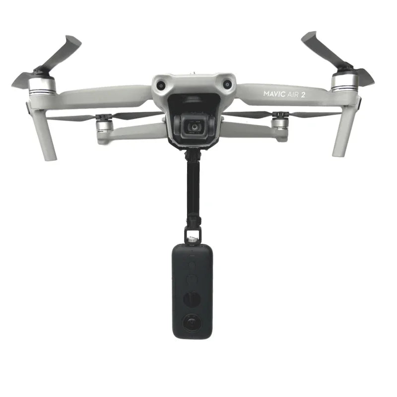 Sports Camera Holder for Gopro / DJI Action 1 2 3 4 / Insta360 Mount Flight Shooting For DJI Mavic Air 2 / Mavic Air 2S Drone