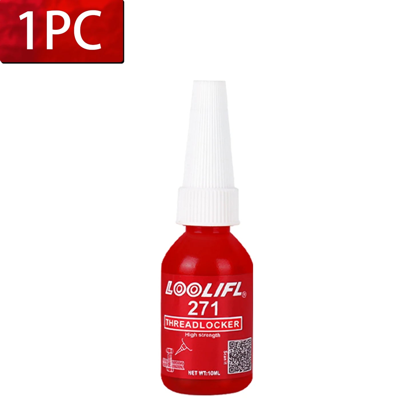 243 271 50ml Threadlocker Anaerobic Glues Anti Loose Screw Glues Fastening Quickly Cured Thread Locking Agent Sealant for Screws