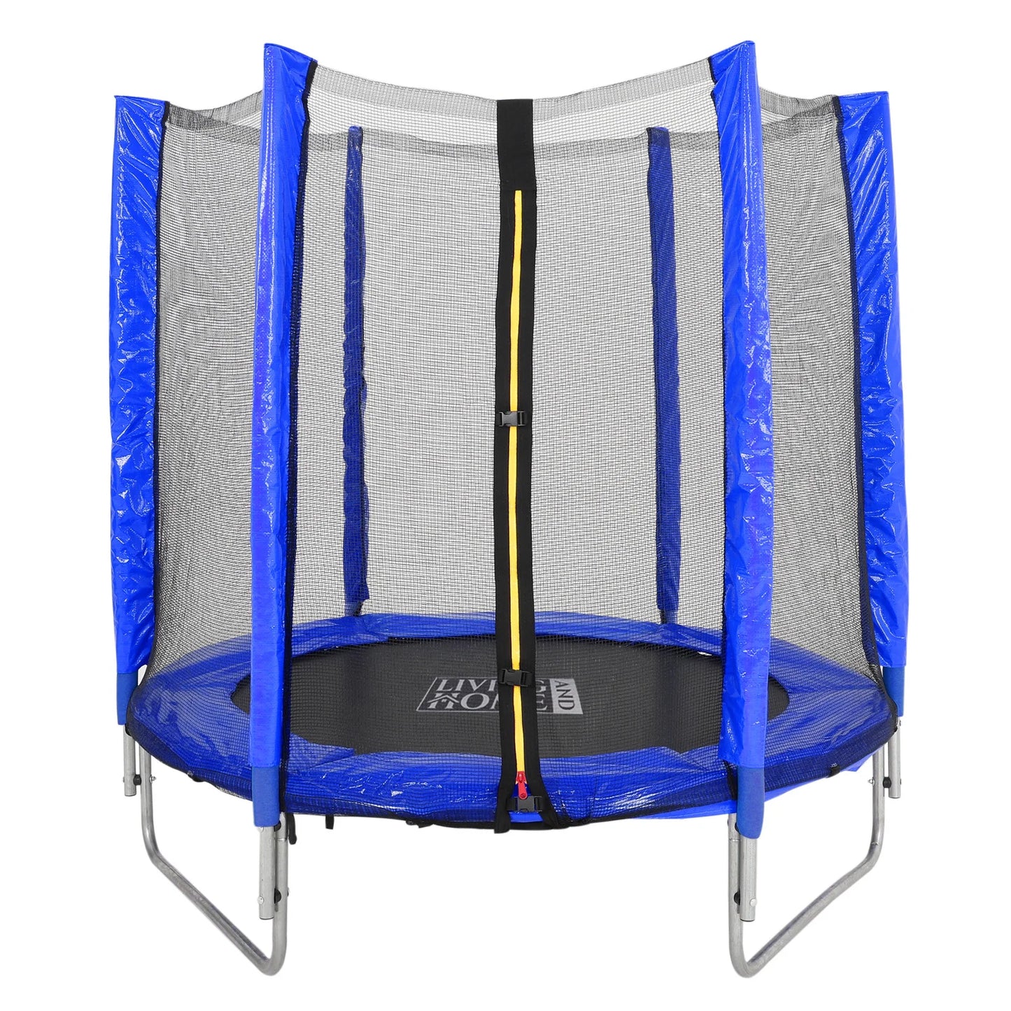 【Breeins】Outdoor Trampoline with Safety Enclosure for Kids Entertainment