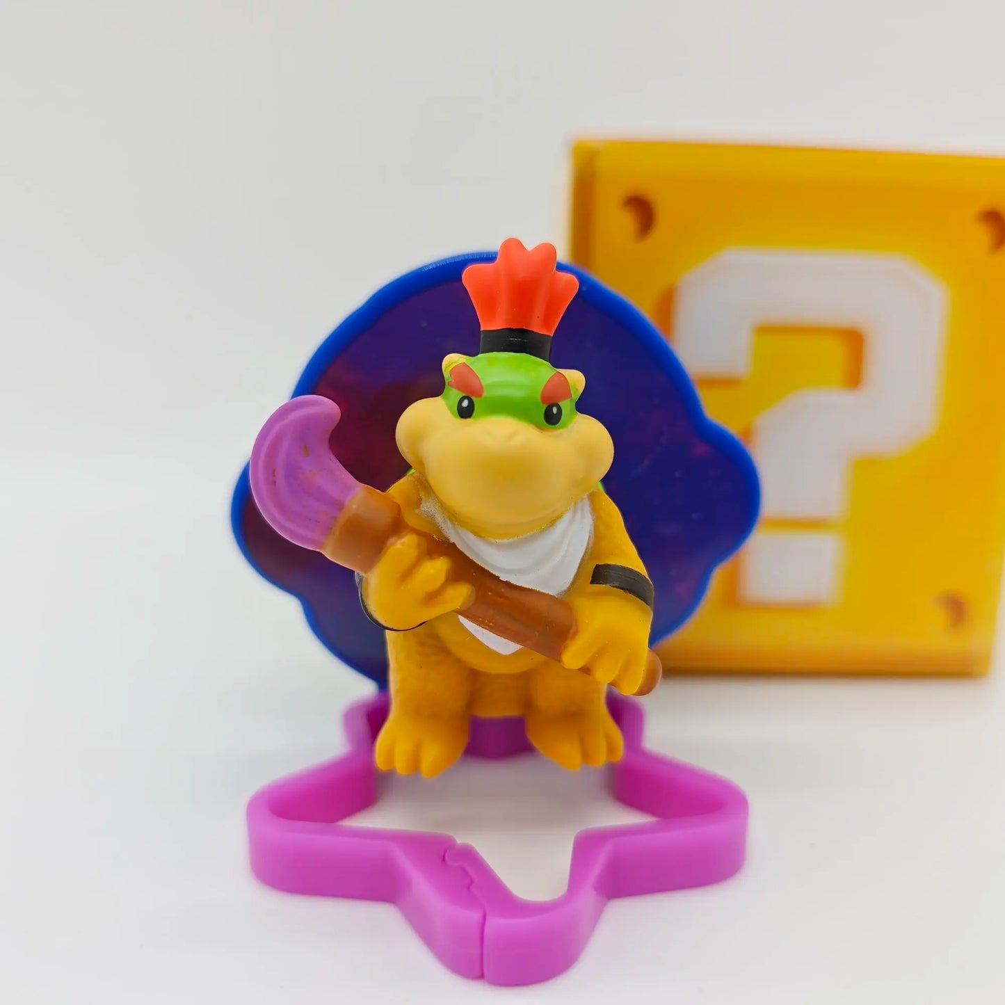 2026 Mcdonald'S Latest Style Happy Meal The Super Mario Bros Pendant Figure Yoshi Rosalina Statue Collection Model Doll Toy Gift