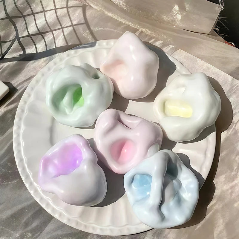 Interesting Sensory Toys Deformable Squeeze Handmade Finger Pinch Creative Decompression Diy Children Adult Decompression Toys