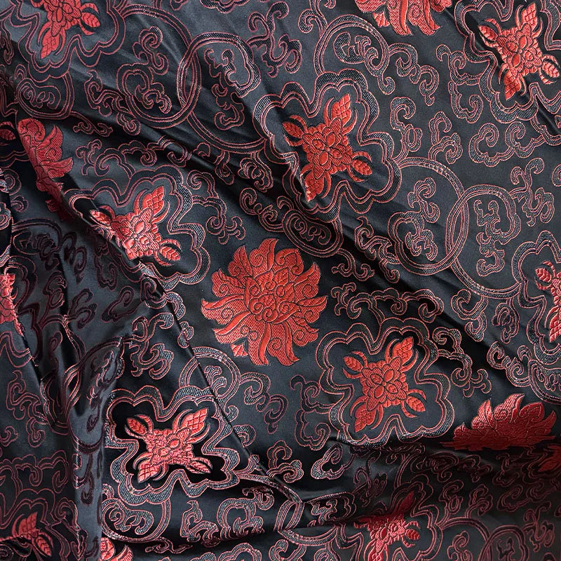 CHINESE BROCADE FABRIC  75cm*100cm