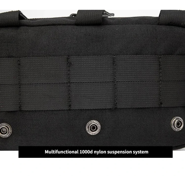 Tactical Molle Horizontal Admin Pouch with Front Drawstring Pocket EMT Pouch EDC Utility Orgaznier Bag Hunting Fanny Pack