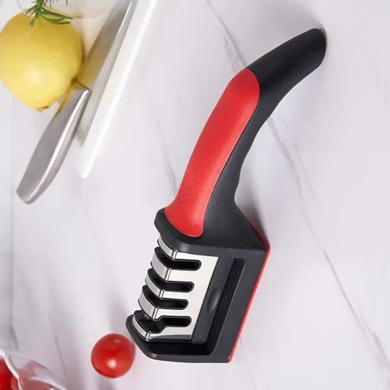 1PC Knife Sharpener Tool, Edge Maintenance for Slicing Meats Vegetables, Kitchen Knife Sharpening Tool for Super Bowl Prep