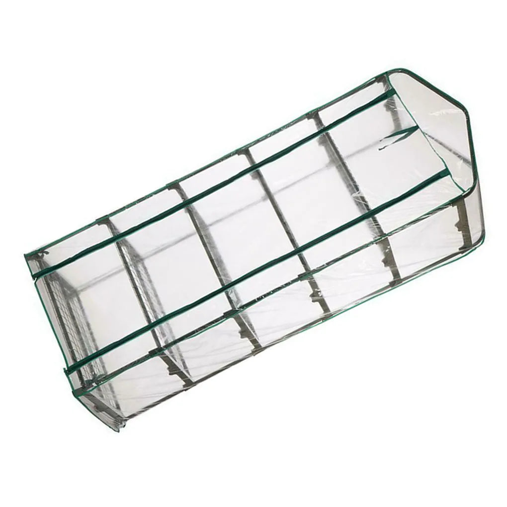 Transparent  Garden Warmer Cover PVC Flower and Plant Insulated Warming Shed Greenhouse Warming Sunroom  Rainproof Cover