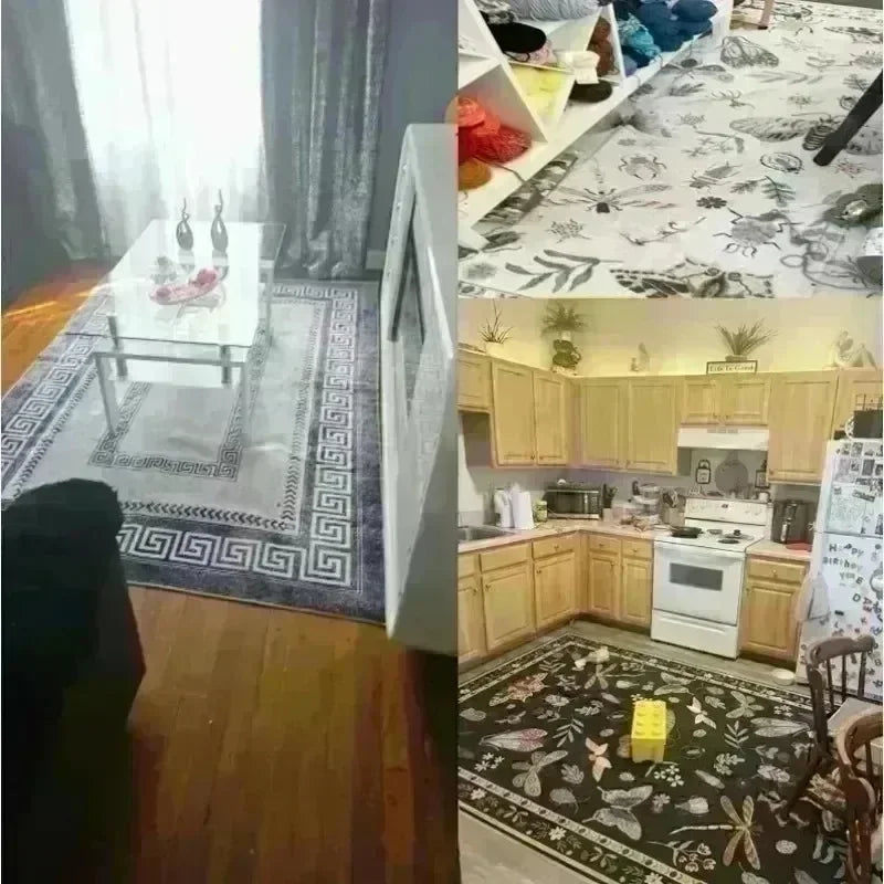 Children's Dinosaur Mats Cartoon Pattern Carpets Cognitive Training Crawling Mat Bedside School Dormitories Children's Gifts
