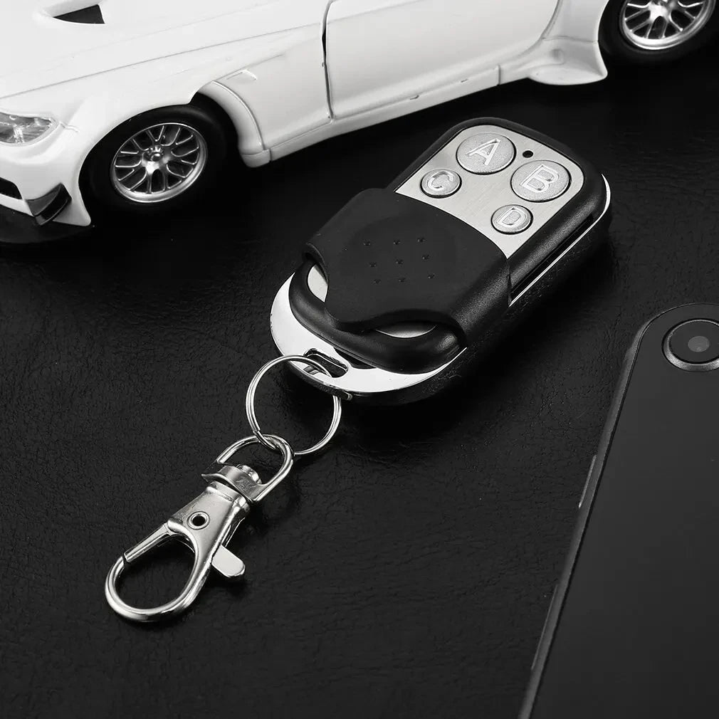 1PCS 433MHZ 4 Buttons Clone Fixed Learning Rolling Code Universal Garage Door Opener Remote Control Duplicator Garage