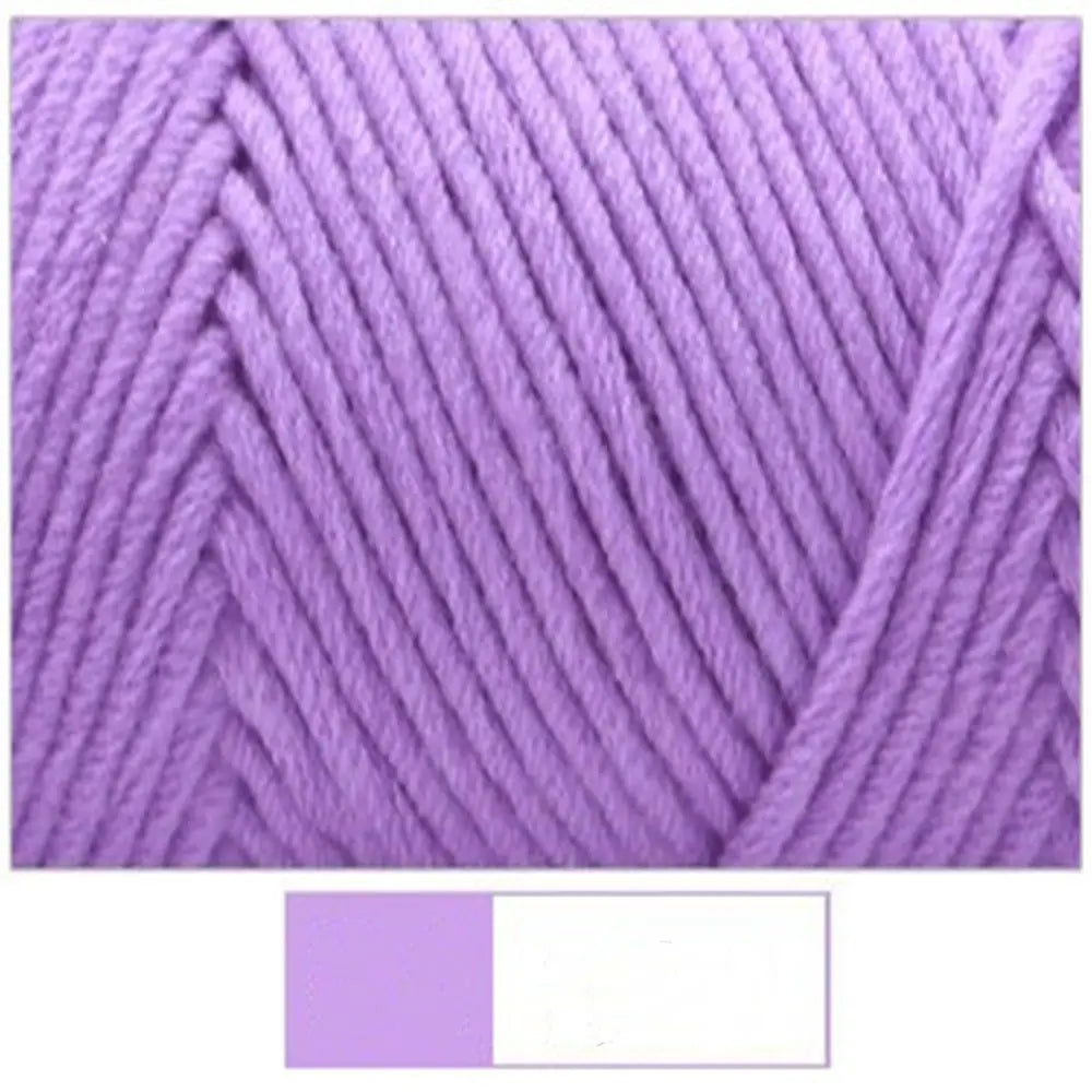 Lover Scarves Handmade 100g Hand Knitting DIY Knitting Chunky Crochet 8 Ply Thread Milk Cotton Yarn Woolen Yarn