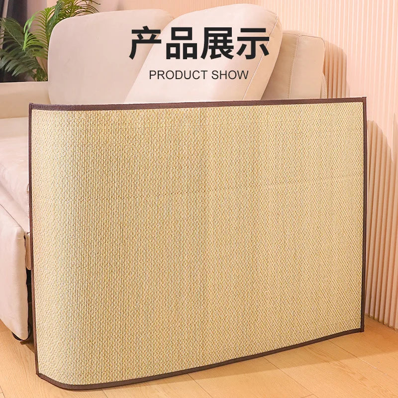 Couch Cat Scratcher Sofa Protection Artifact Cat Supplies Cat Scratch Board Pad Cat Scratching Post Send Nail Fixed Cat Toys