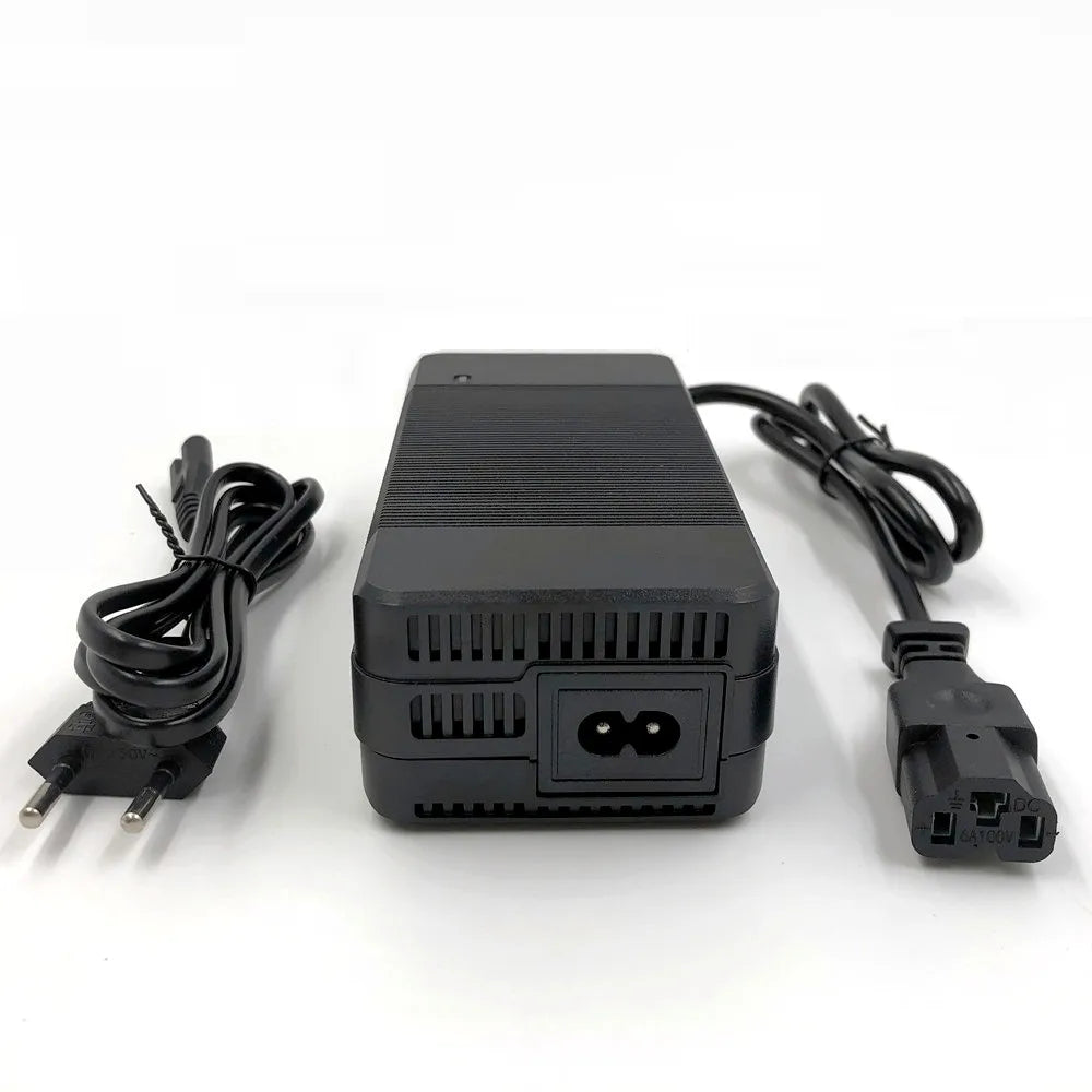 54.6V 3A Lithium Battery Charger 48V 13S Kugoo G1 Charger High quality Li-ion Battery pack Charger With Connectors