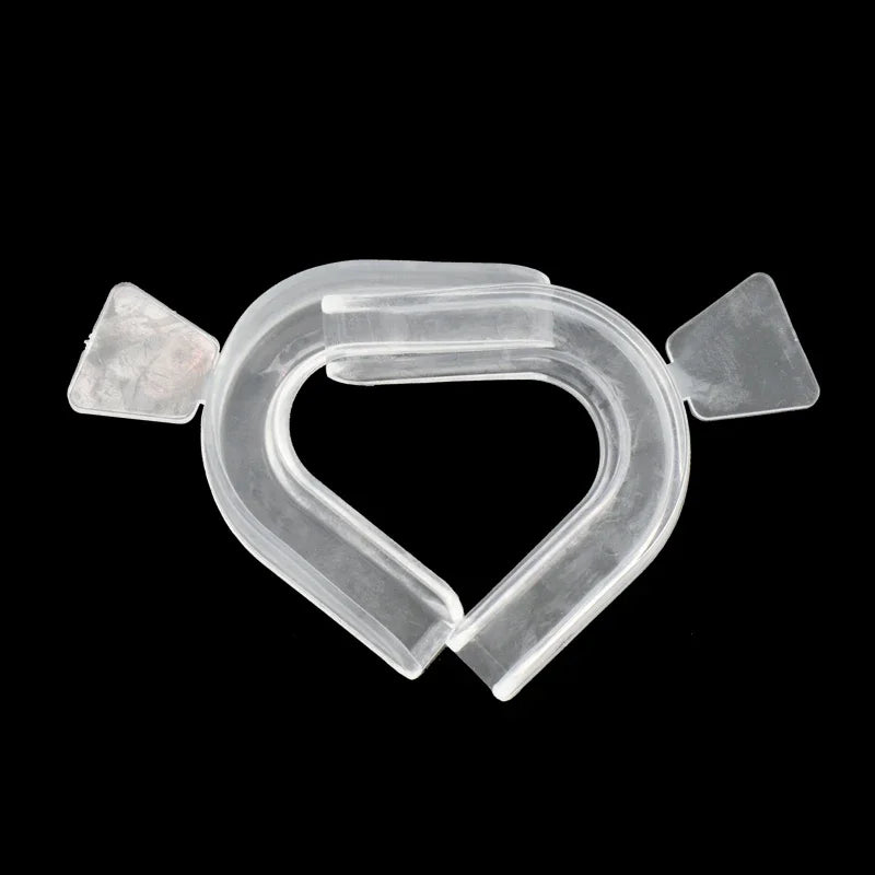 1/2/4PCS Anti Snoring Bruxism Sleeping Mouth Guard Night Guard Gum Shield Mouth Tray Stop Teeth Grinding Sleep Aid Health Care